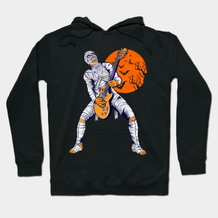 Halloween Art Mummy Hoodie